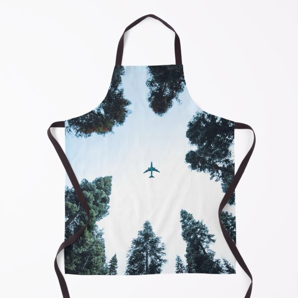 Item preview, AVIATION #5 - Jet Airliner Flying Over Forest designed and sold by DEL-Productions.