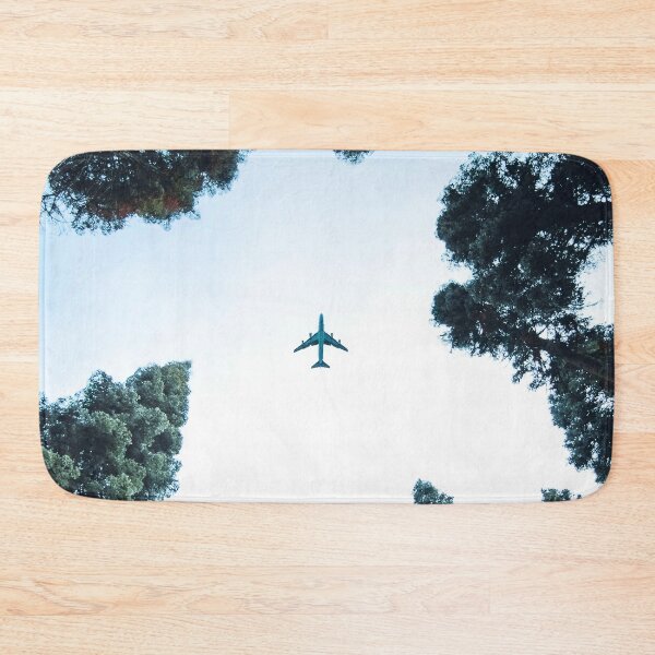 Item preview, AVIATION #5 - Jet Airliner Flying Over Forest designed and sold by DEL-Productions.