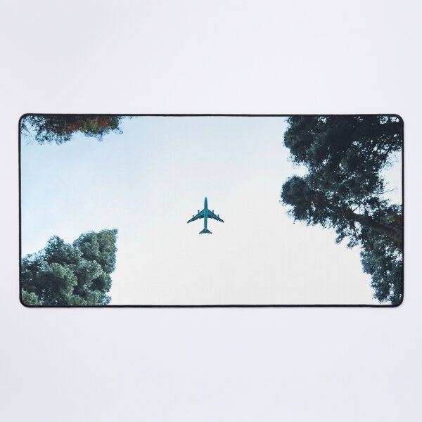 Item preview, AVIATION #5 - Jet Airliner Flying Over Forest designed and sold by DEL-Productions.