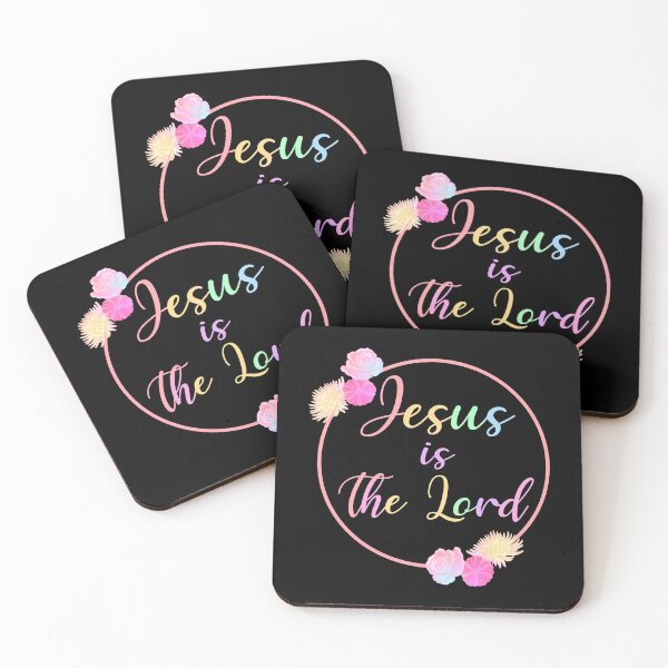 Item preview, Jesus Is The Lord With Roses Flowers - Flowers designed and sold by EmiesDesignss.