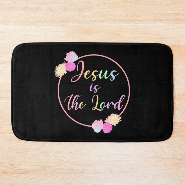 Item preview, Jesus Is The Lord With Roses Flowers - Flowers designed and sold by EmiesDesignss.