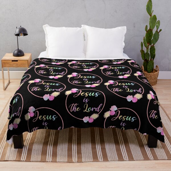 Item preview, Jesus Is The Lord With Roses Flowers - Flowers designed and sold by EmiesDesignss.