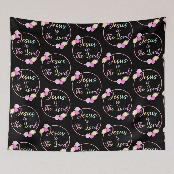 Item preview, Jesus Is The Lord With Roses Flowers - Flowers designed and sold by EmiesDesignss.
