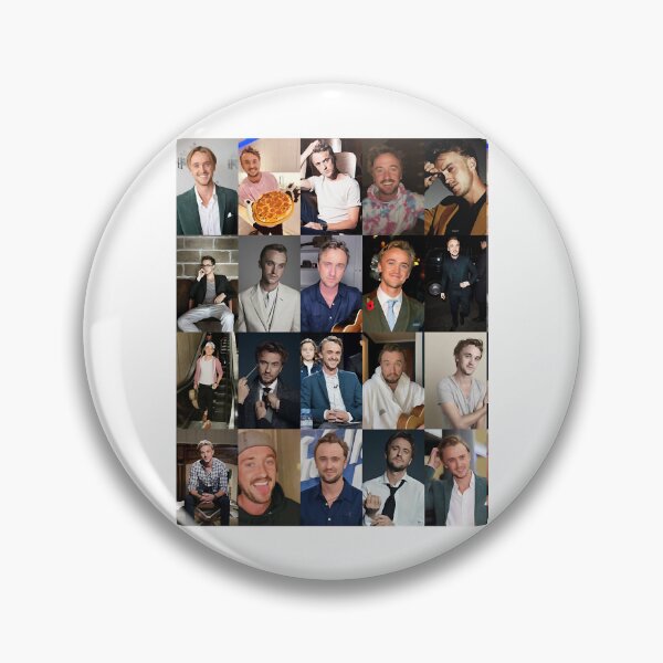 Item preview, More Then Awesome Tom Felton Collage Graphic For Fan designed and sold by Teresa051Debra.