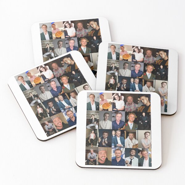 Item preview, More Then Awesome Tom Felton Collage Graphic For Fan designed and sold by Teresa051Debra.