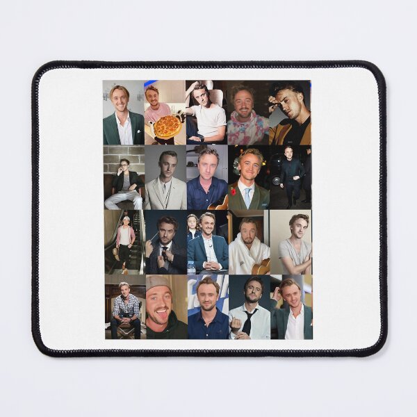 Item preview, More Then Awesome Tom Felton Collage Graphic For Fan designed and sold by Teresa051Debra.