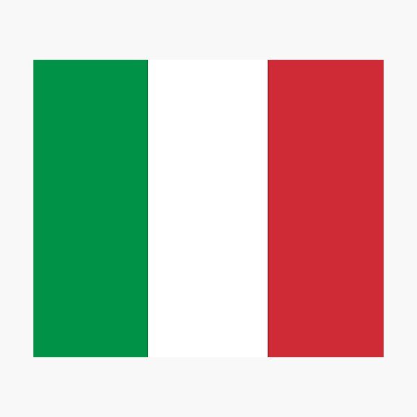 Item preview, Italian Football Flag T-shirt - Italia Sticker designed and sold by deanworld.
