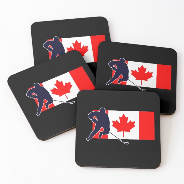 Item preview, Canada - Canadian National Flag Hockey T-Shirt Top designed and sold by deanworld.