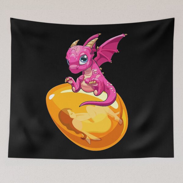 Item preview, Dragonling And Golden Egg designed and sold by ChiweenieHobbit.