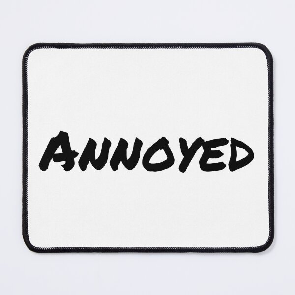 Item preview, Annoyed Emotion and Mood  designed and sold by Therapy by Sen.