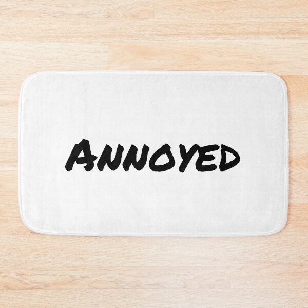 Item preview, Annoyed Emotion and Mood  designed and sold by Therapy by Sen.