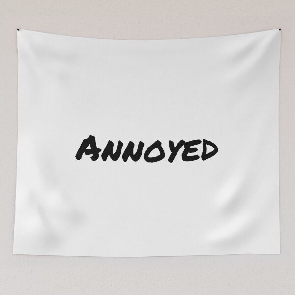 Item preview, Annoyed Emotion and Mood  designed and sold by Therapy by Sen.