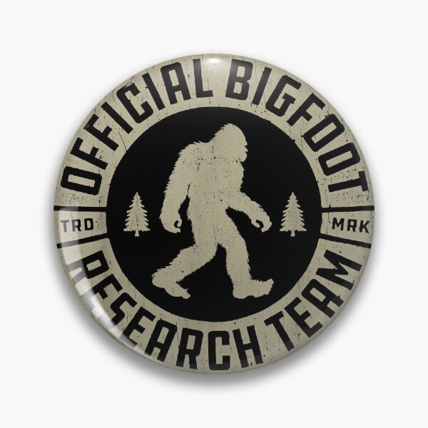Item preview, Bigfoot Research Team Retro Vintage Sasquatch designed and sold by Mariah Ziemann.
