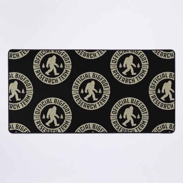 Item preview, Bigfoot Research Team Retro Vintage Sasquatch designed and sold by Mariah Ziemann.