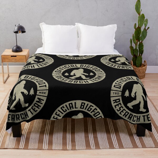 Item preview, Bigfoot Research Team Retro Vintage Sasquatch designed and sold by Mariah Ziemann.