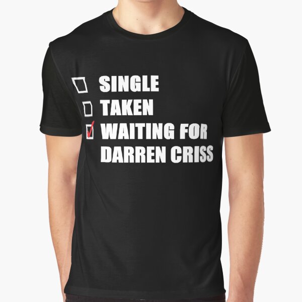 Item preview, Men Women Criss American Singer Darren Songwriter Awesome For Movie Fan designed and sold by White101Vernon.