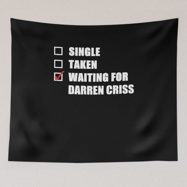 Item preview, Men Women Criss American Singer Darren Songwriter Awesome For Movie Fan designed and sold by White101Vernon.