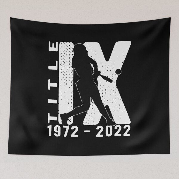 Item preview, Title IX 50th Anniversary U.S. Education Amendments Act Women's Sports T-Shirt designed and sold by Luabcee60.