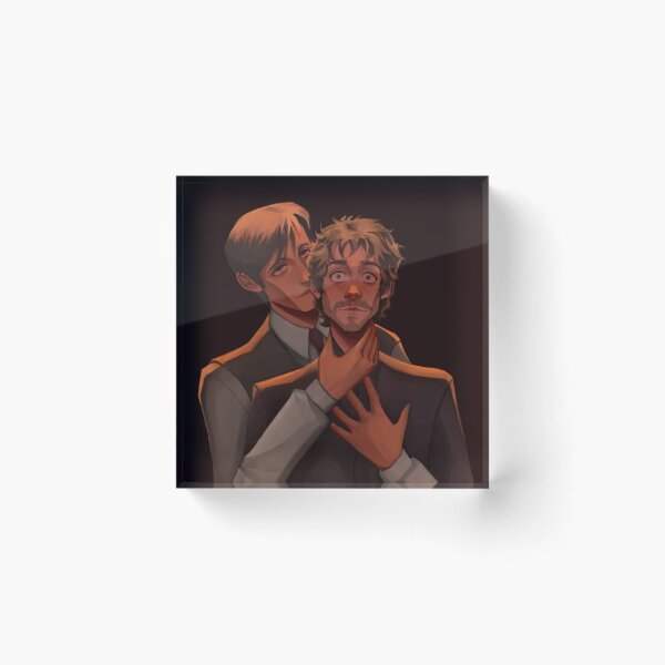 Item preview, Hannibal and Will designed and sold by nimnimnation.