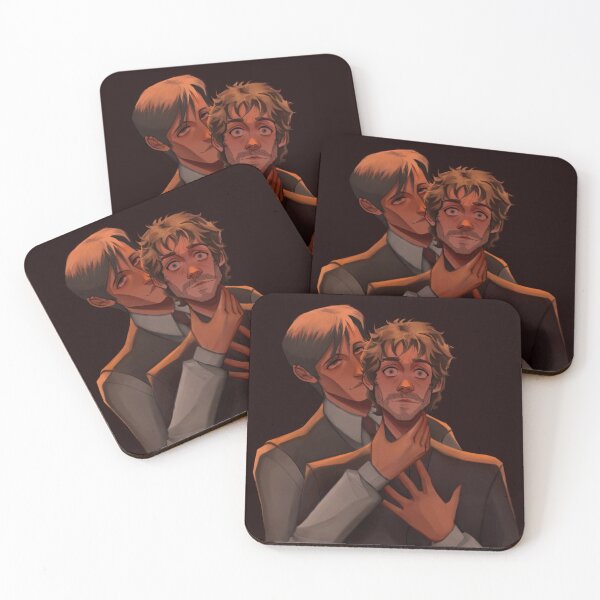 Item preview, Hannibal and Will designed and sold by nimnimnation.
