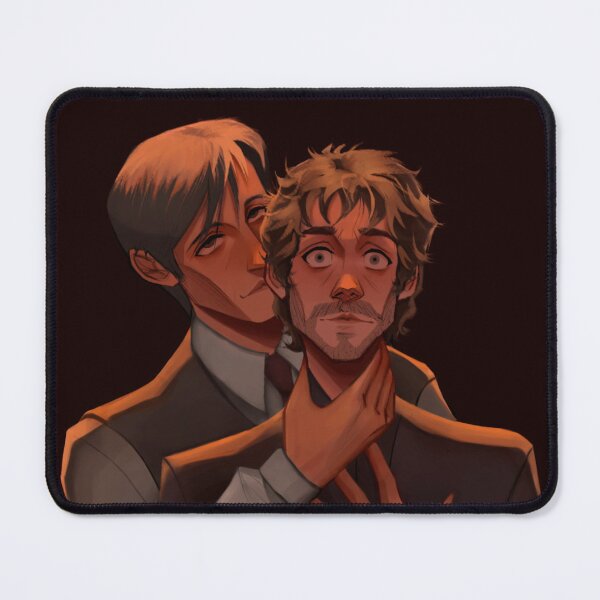 Item preview, Hannibal and Will designed and sold by nimnimnation.