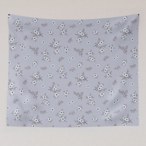 Item preview, Manuka Flower - Periwinkle designed and sold by Sarah Thorpe Designs .