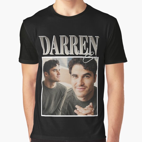 Item preview, Men Women Darren Handsome Criss Male Singer Graphic For Fans designed and sold by White101Vernon.