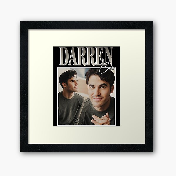 Item preview, Men Women Darren Handsome Criss Male Singer Graphic For Fans designed and sold by White101Vernon.