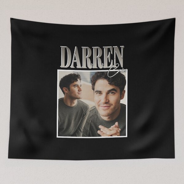 Item preview, Men Women Darren Handsome Criss Male Singer Graphic For Fans designed and sold by White101Vernon.