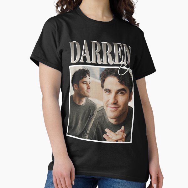 Item preview, Men Women Darren Handsome Criss Male Singer Graphic For Fans designed and sold by White101Vernon.