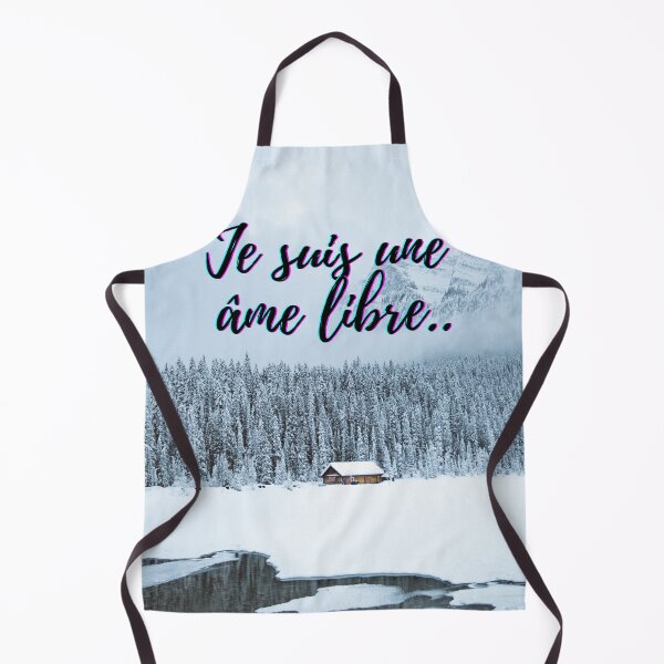Item preview, I am a free soul - popular french quotes theme gifts designed and sold by RebelliousRosee.