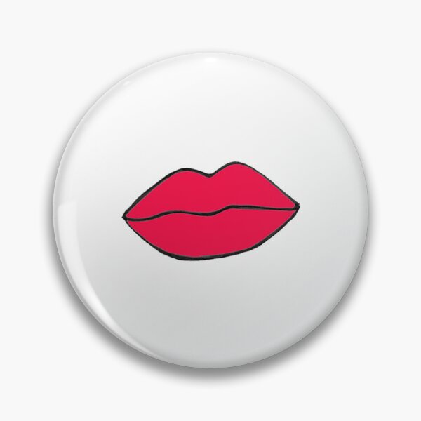 Item preview, Big Red Lip Kiss designed and sold by CiaraTran1.