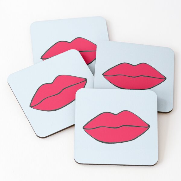 Item preview, Big Red Lip Kiss designed and sold by CiaraTran1.