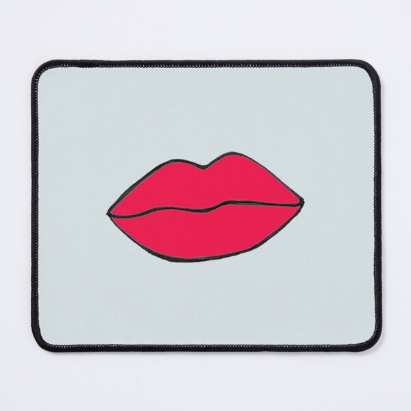 Item preview, Big Red Lip Kiss designed and sold by CiaraTran1.