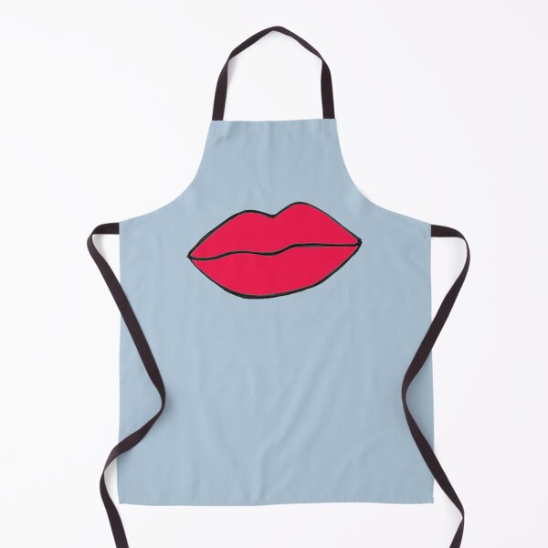 Item preview, Big Red Lip Kiss designed and sold by CiaraTran1.