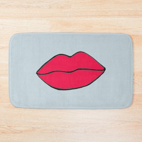 Item preview, Big Red Lip Kiss designed and sold by CiaraTran1.