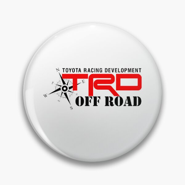 Item preview, TRD Off Road Compass designed and sold by LastLineinBlue.