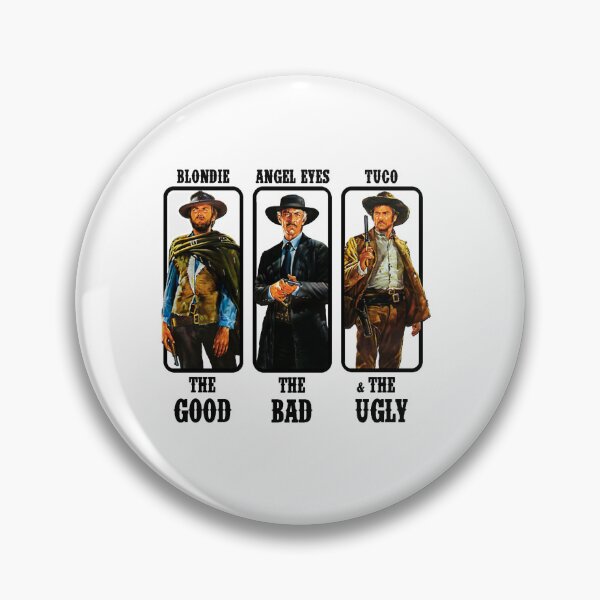 Item preview, Mod.8 The Good The Bad The Ugly T-Shirt designed and sold by Luabcee60.