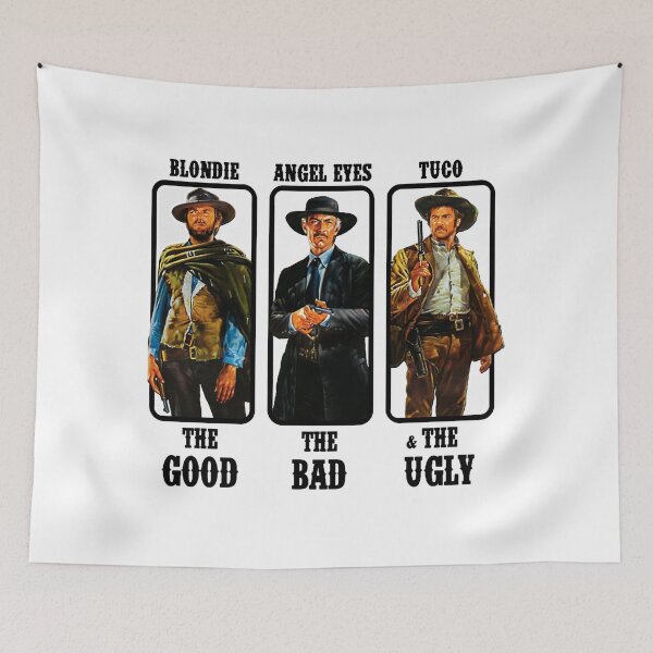 Item preview, Mod.8 The Good The Bad The Ugly T-Shirt designed and sold by Luabcee60.