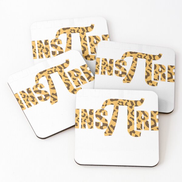 Item preview, Live to Inspire Pi Day Leopard Math  designed and sold by RAVENFOERSHOP.