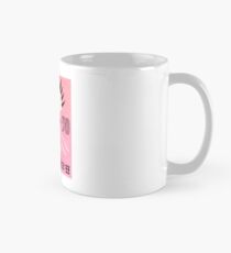Vintage 1960 Korea Red-Crowned Crane Postage Stamp Mug