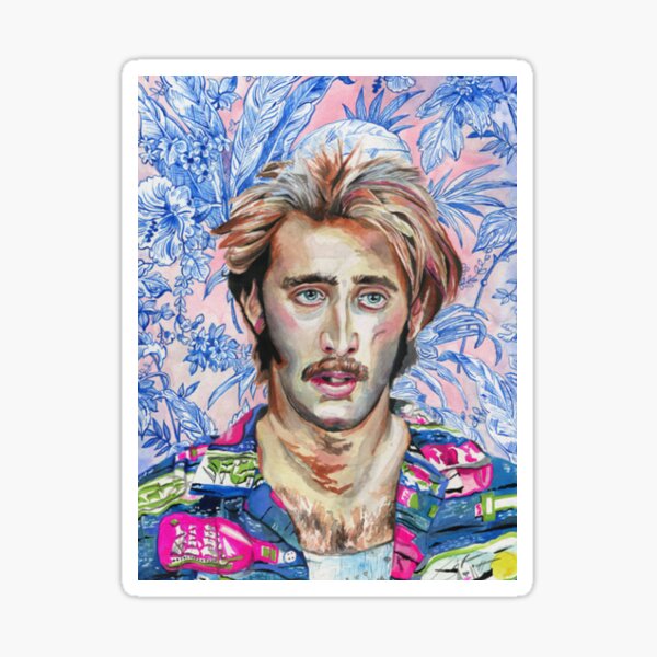 Item preview, Nicolas cage art designed and sold by Juan2320.