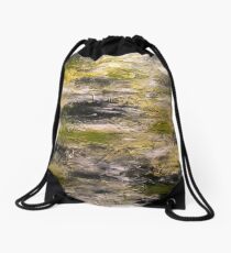 Abstract: Tonal Drawstring Bag
