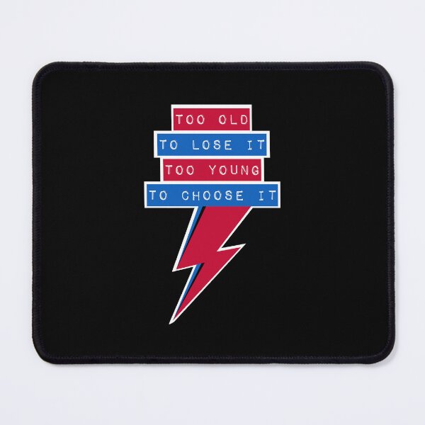 Item preview, Too old to lose it, too young to choose it designed and sold by didijuca.