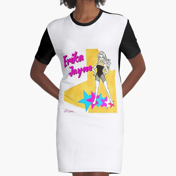 erika jayne t shirt dress