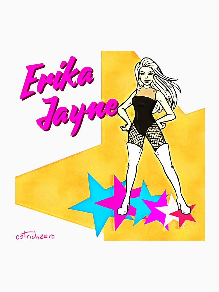 erika jayne t shirt dress