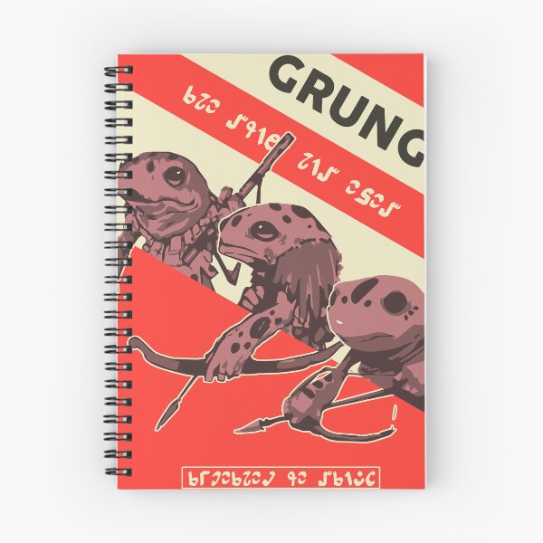 Item preview, DnD Grung Propaganda Poster designed and sold by LiamComaskey.