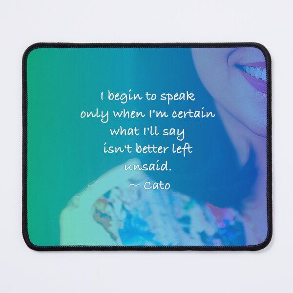 Item preview, Better Left Unsaid designed and sold by Emilyromrell.