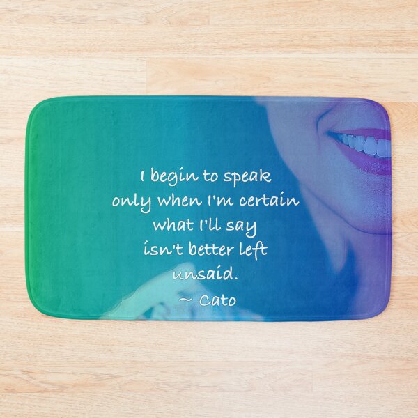 Item preview, Better Left Unsaid designed and sold by Emilyromrell.