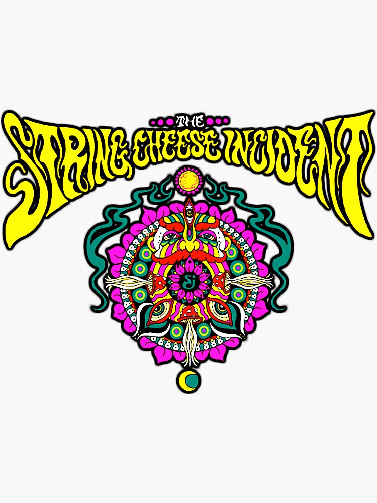 "The String Cheese Incident band tour popular in jambase " Sticker for